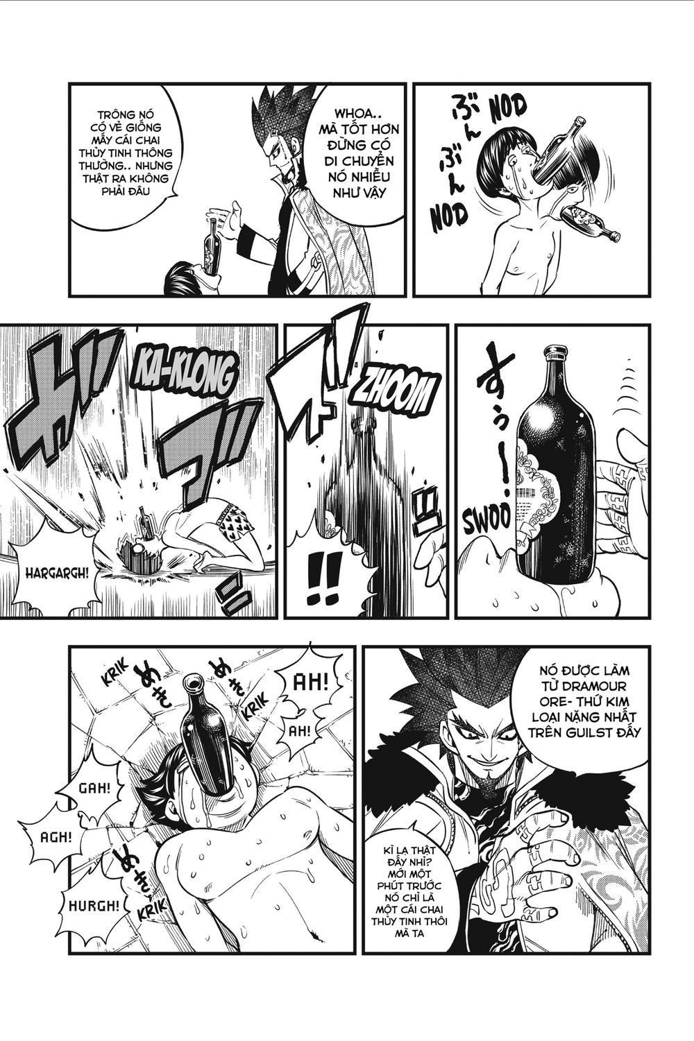 Hội Pháp Sư Và Thánh Thạch Rave Chapter 43 - 6