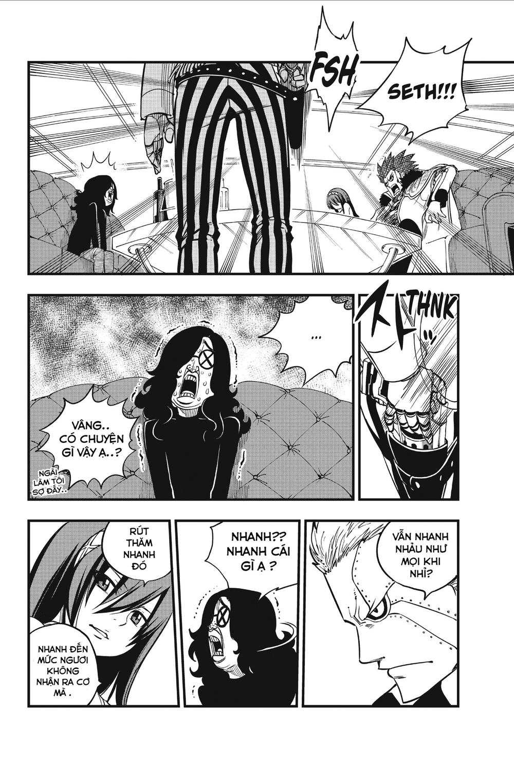 Hội Pháp Sư Và Thánh Thạch Rave Chapter 43 - 13