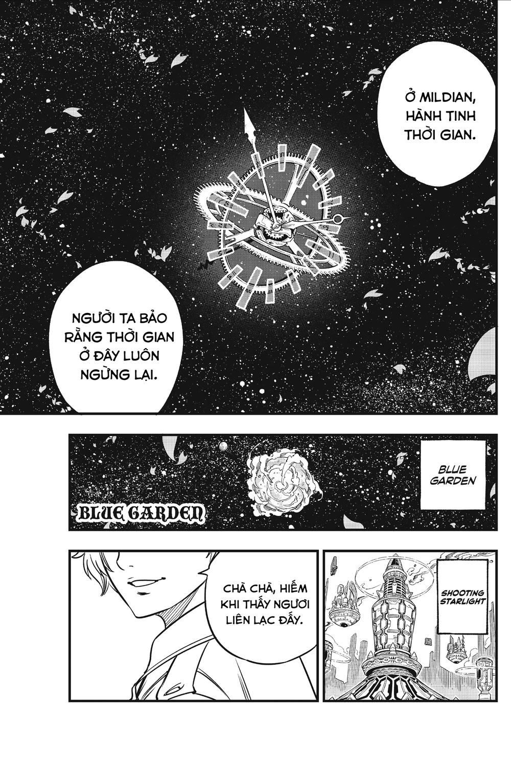 Hội Pháp Sư Và Thánh Thạch Rave Chapter 43 - 20