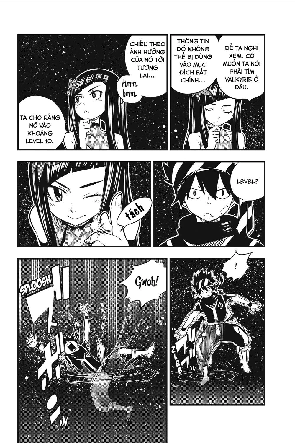 Hội Pháp Sư Và Thánh Thạch Rave Chapter 45 - 9