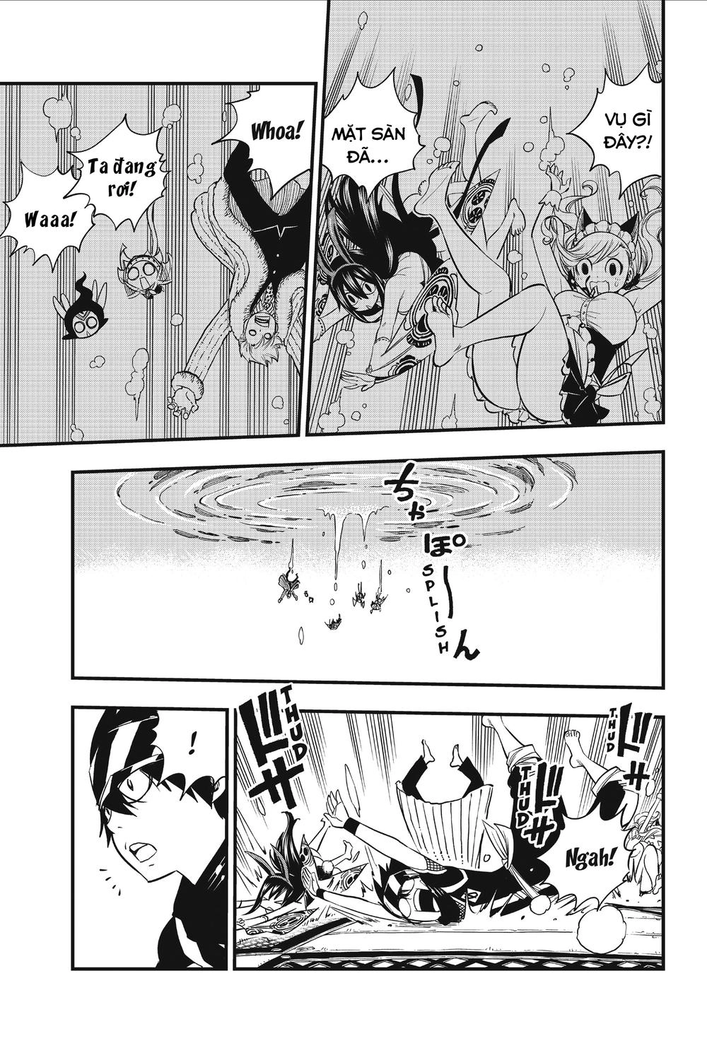 Hội Pháp Sư Và Thánh Thạch Rave Chapter 45 - 10