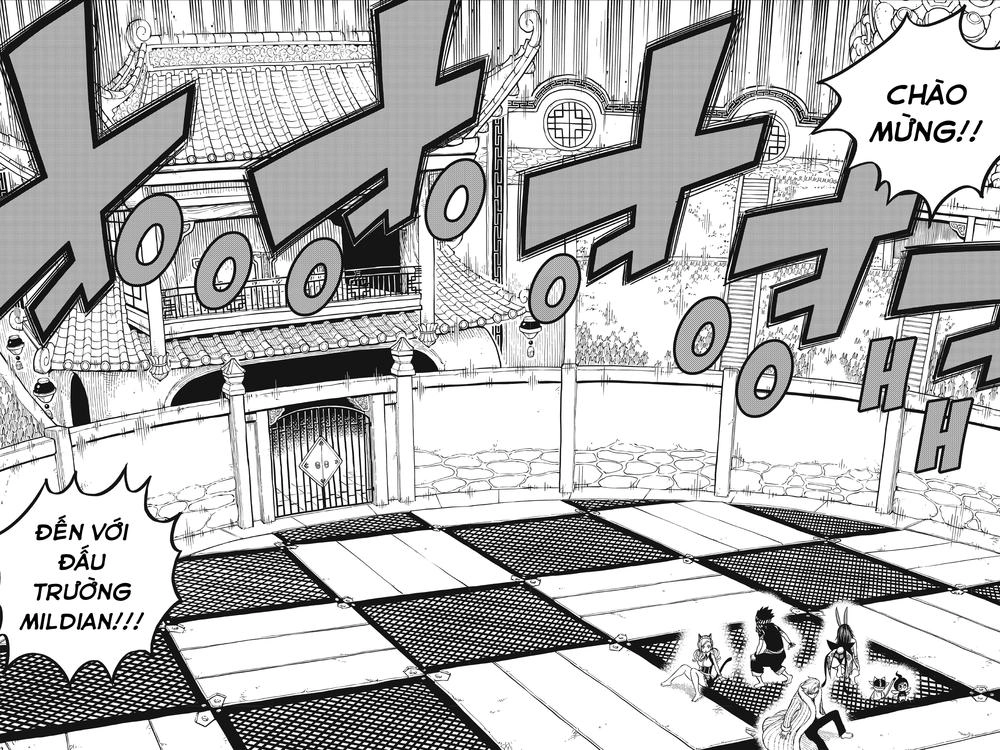 Hội Pháp Sư Và Thánh Thạch Rave Chapter 45 - 11