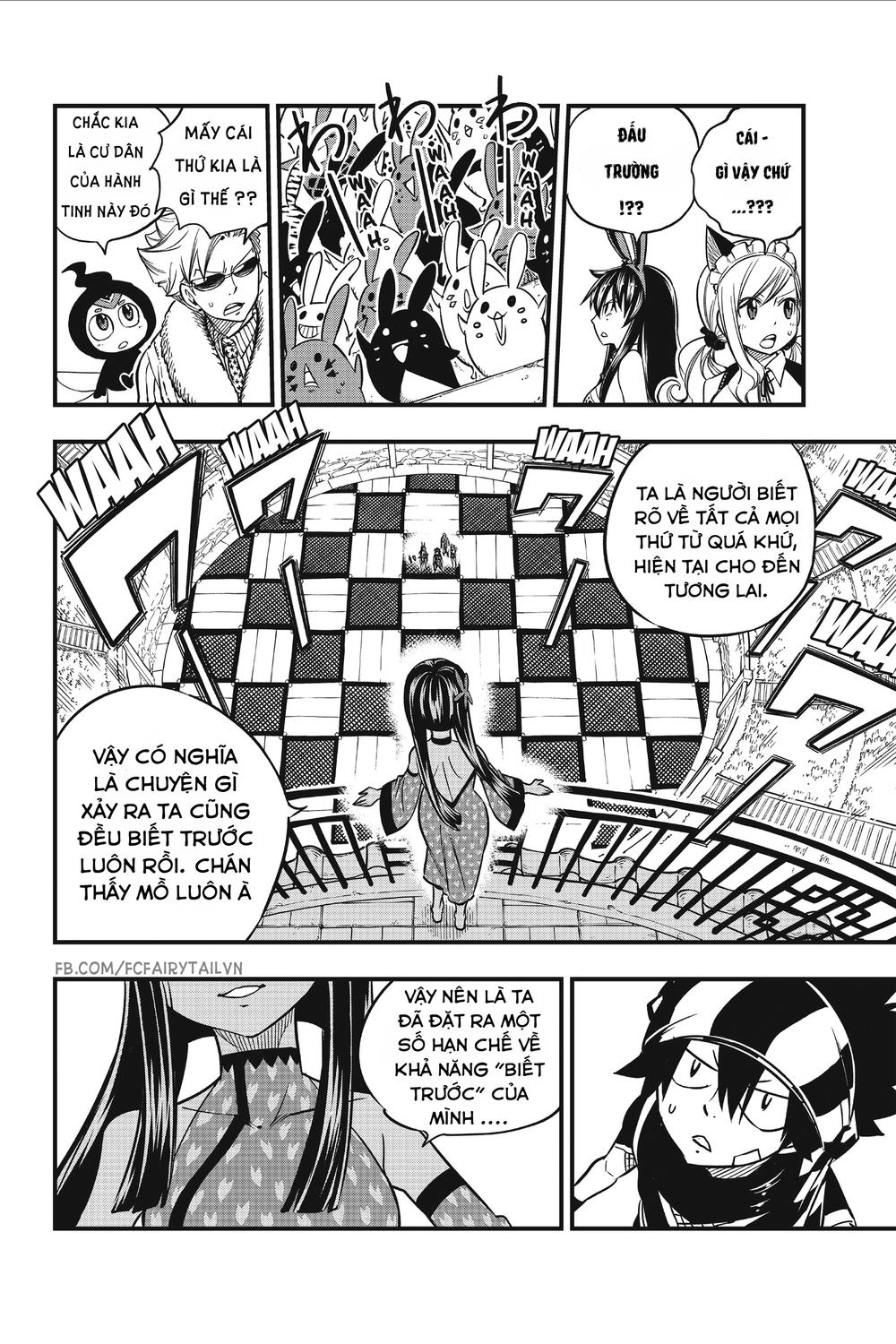 Hội Pháp Sư Và Thánh Thạch Rave Chapter 45 - 12