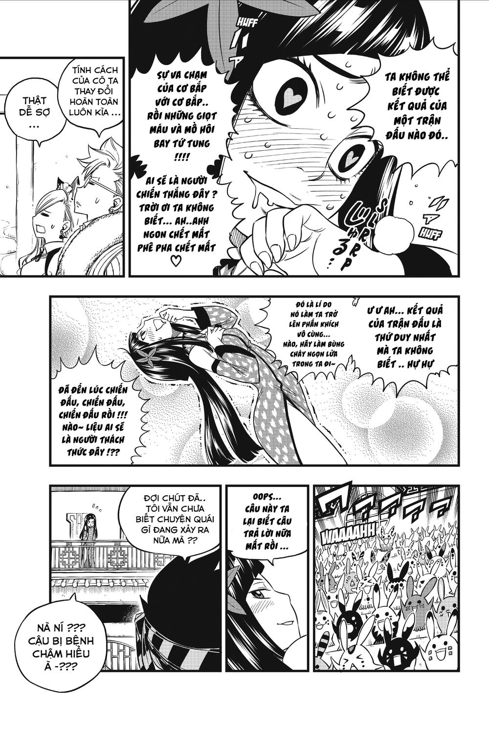 Hội Pháp Sư Và Thánh Thạch Rave Chapter 45 - 13