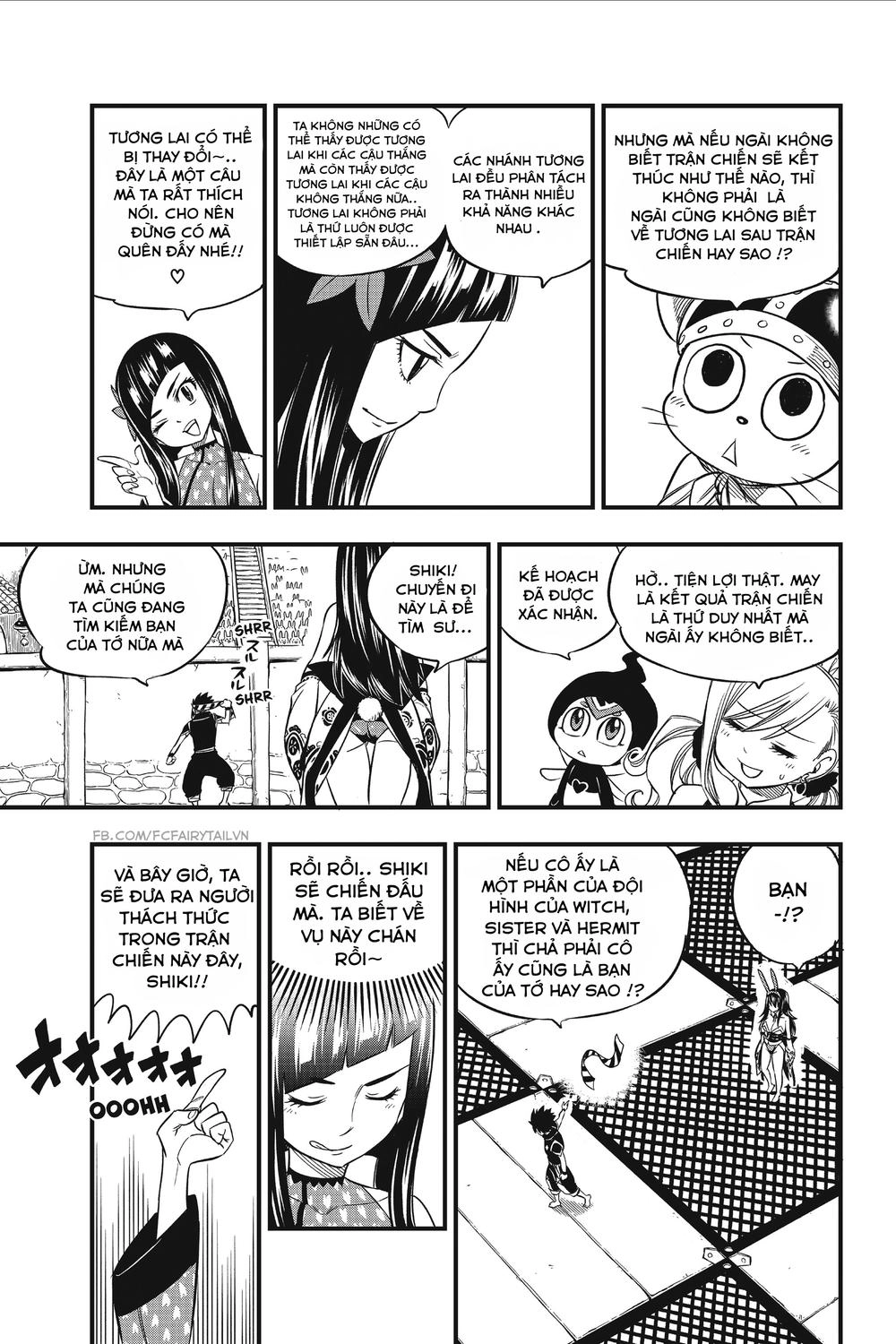 Hội Pháp Sư Và Thánh Thạch Rave Chapter 45 - 15