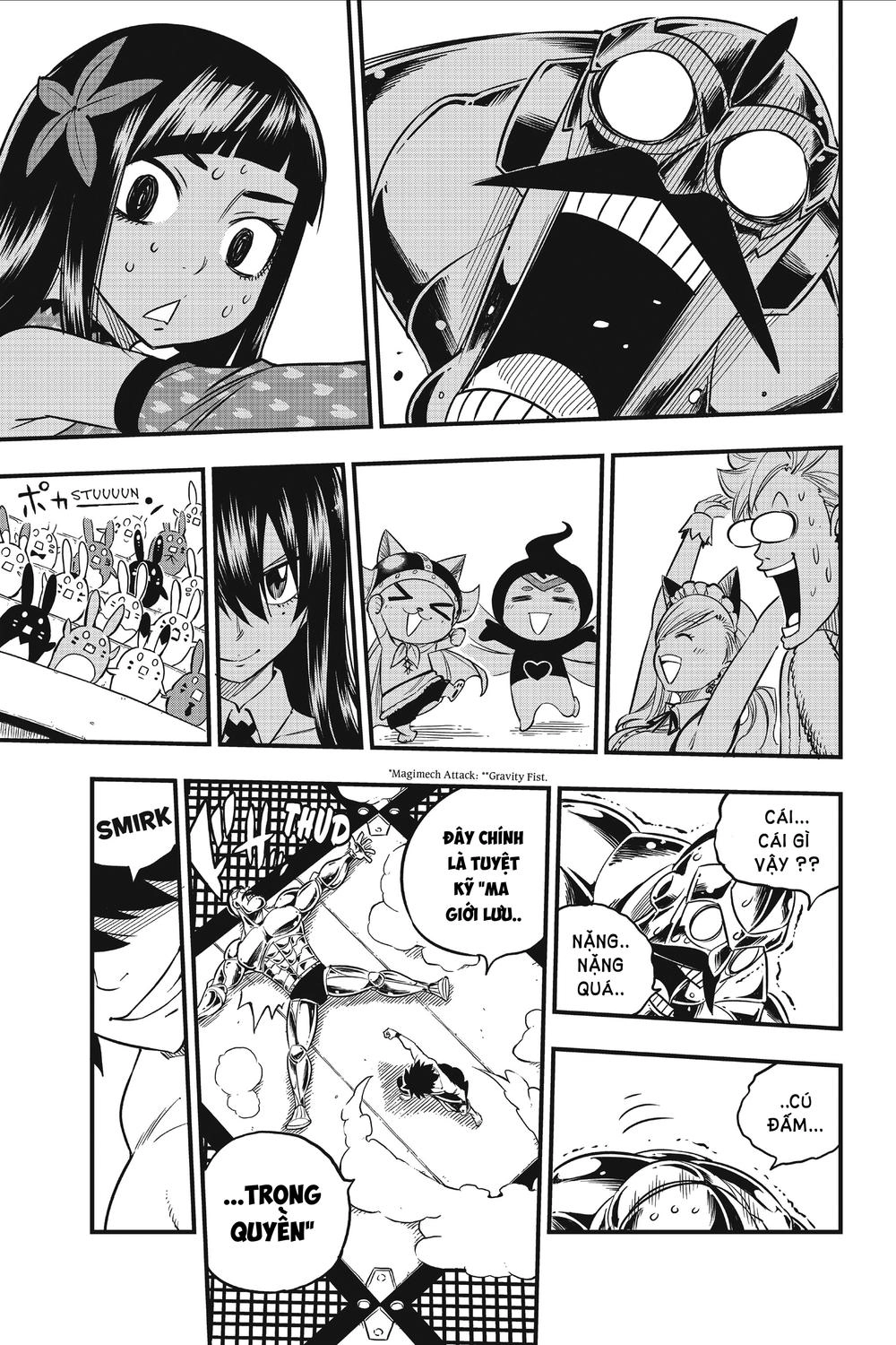 Hội Pháp Sư Và Thánh Thạch Rave Chapter 45 - 19