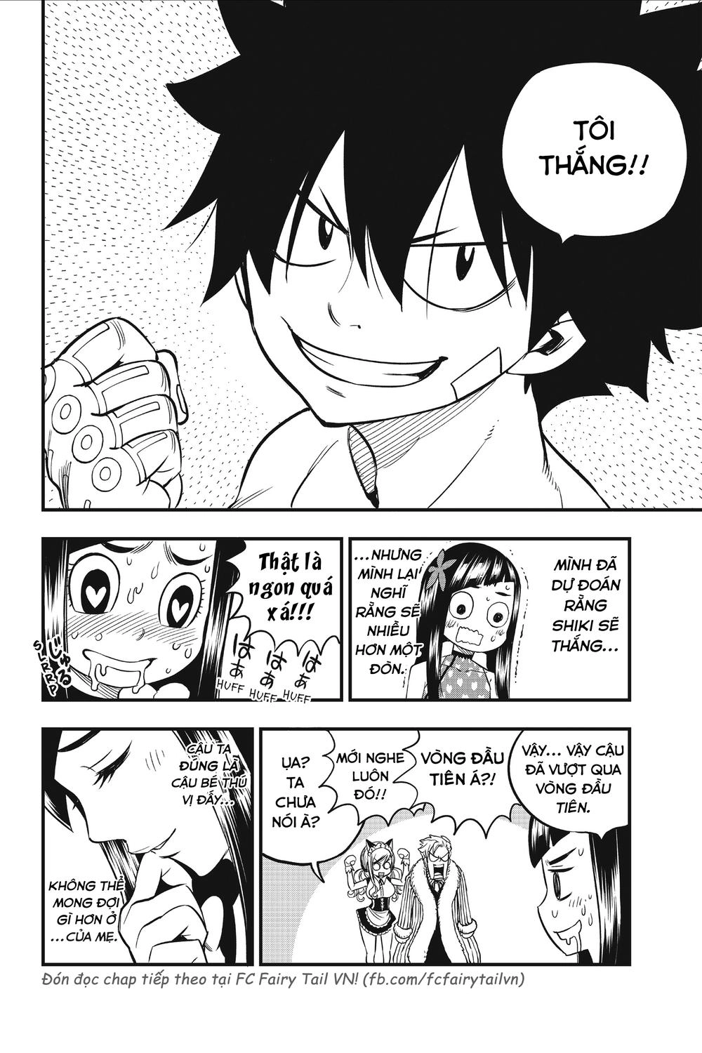 Hội Pháp Sư Và Thánh Thạch Rave Chapter 45 - 20