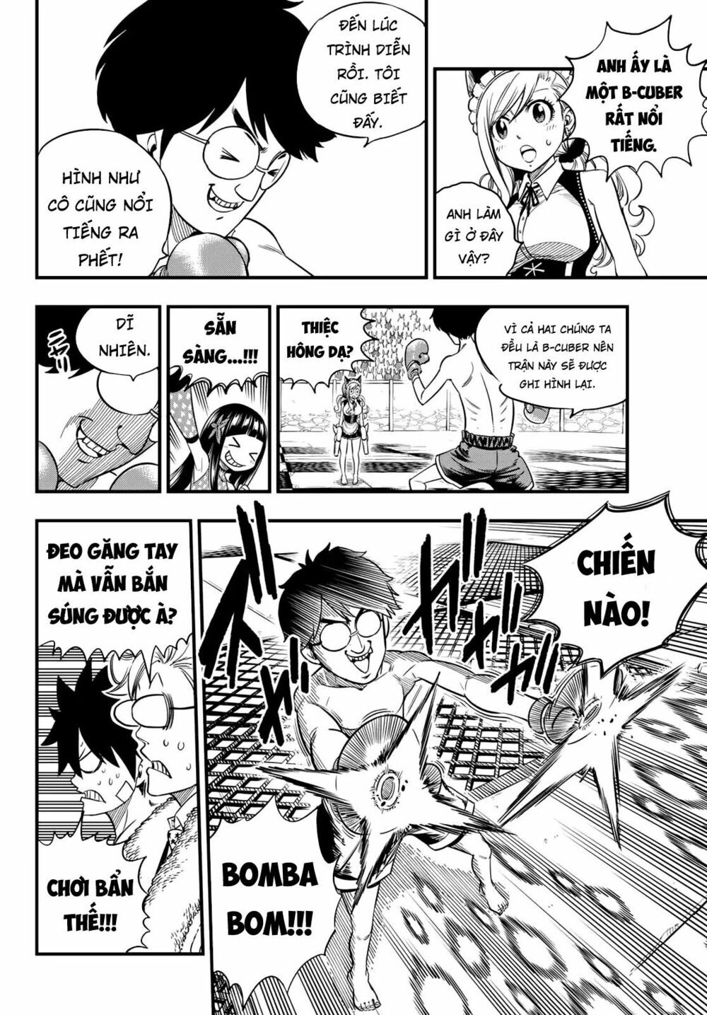 Hội Pháp Sư Và Thánh Thạch Rave Chapter 46 - 8