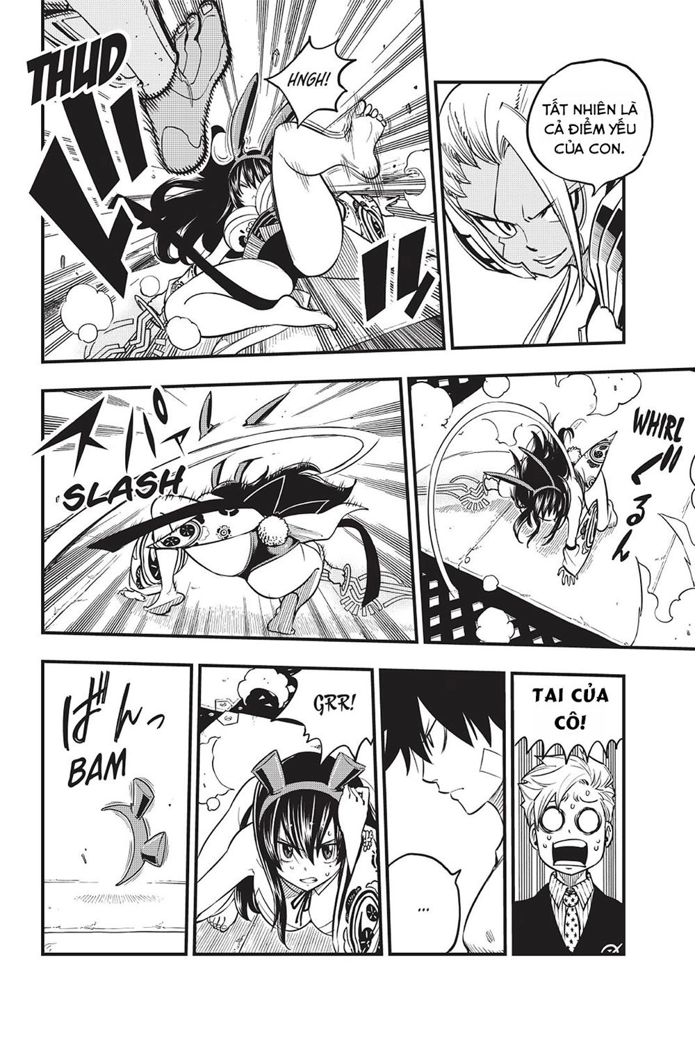 Hội Pháp Sư Và Thánh Thạch Rave Chapter 47 - 7