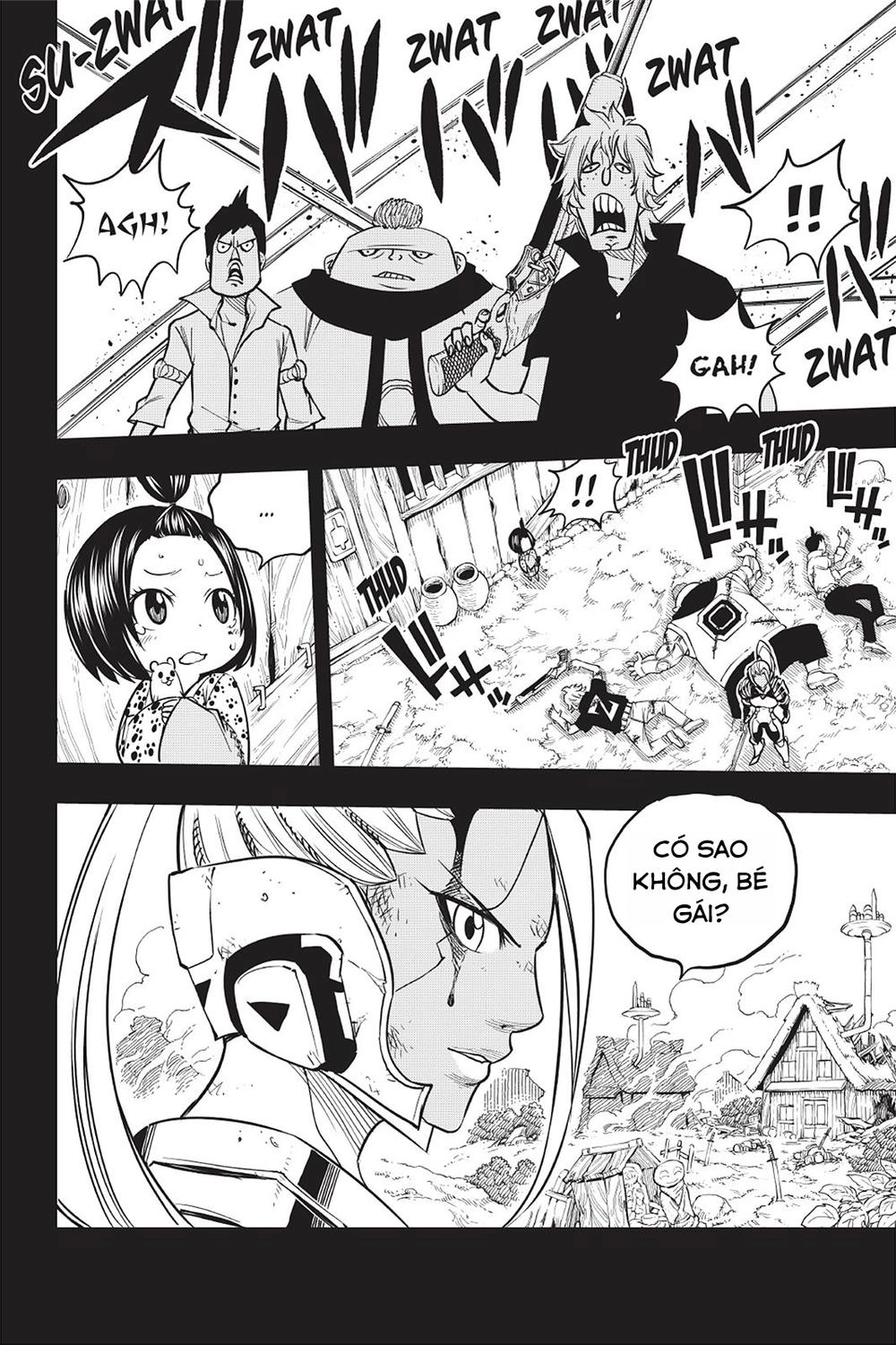 Hội Pháp Sư Và Thánh Thạch Rave Chapter 47 - 13