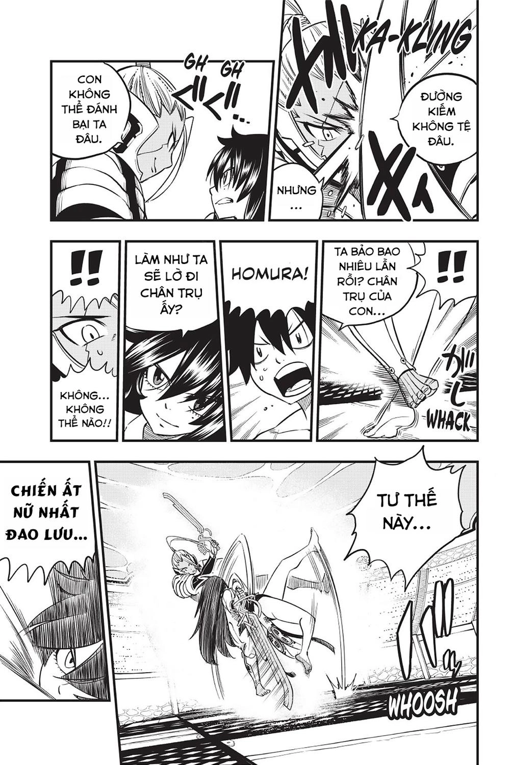 Hội Pháp Sư Và Thánh Thạch Rave Chapter 47 - 18