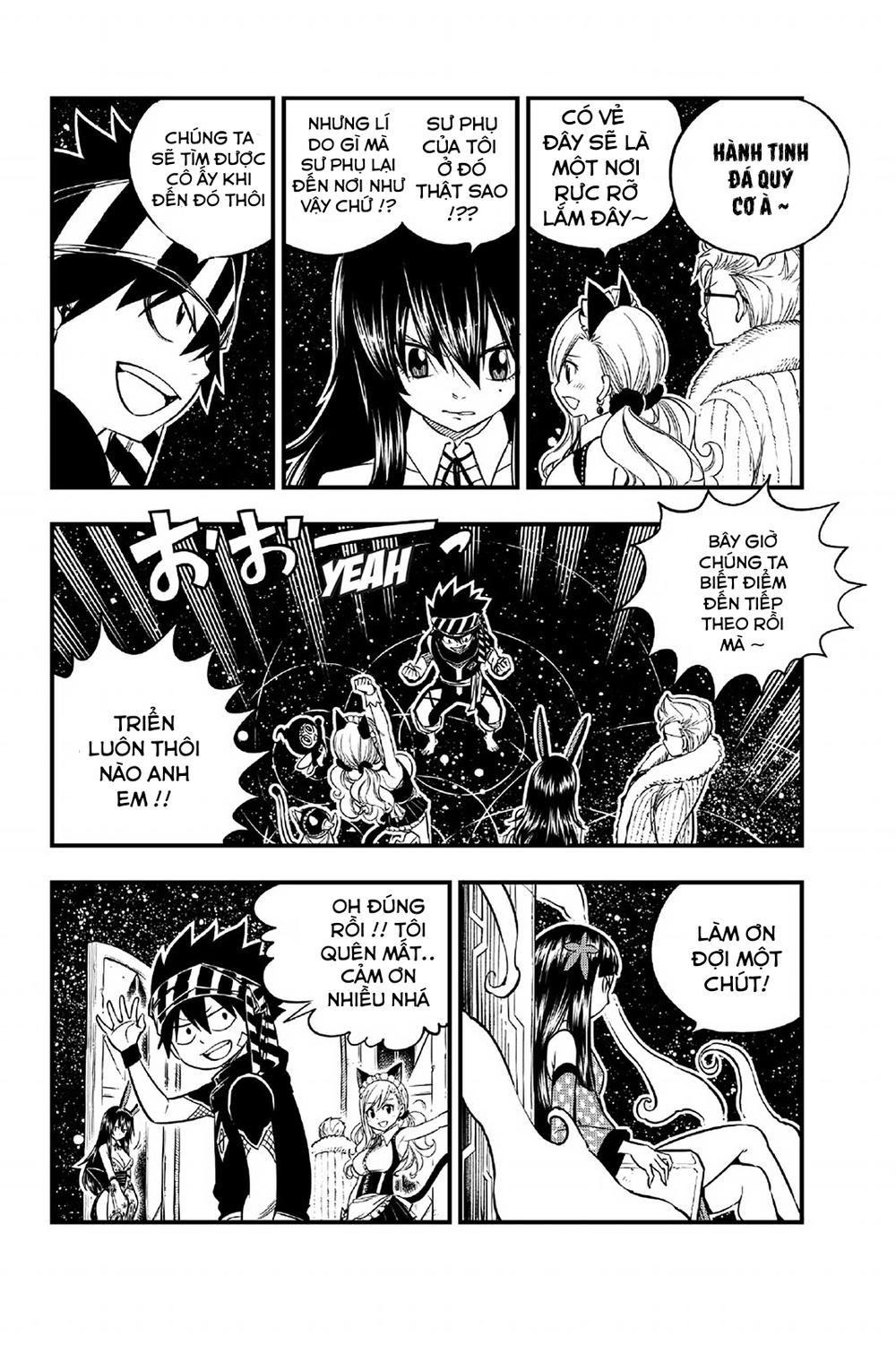 Hội Pháp Sư Và Thánh Thạch Rave Chapter 48 - 11