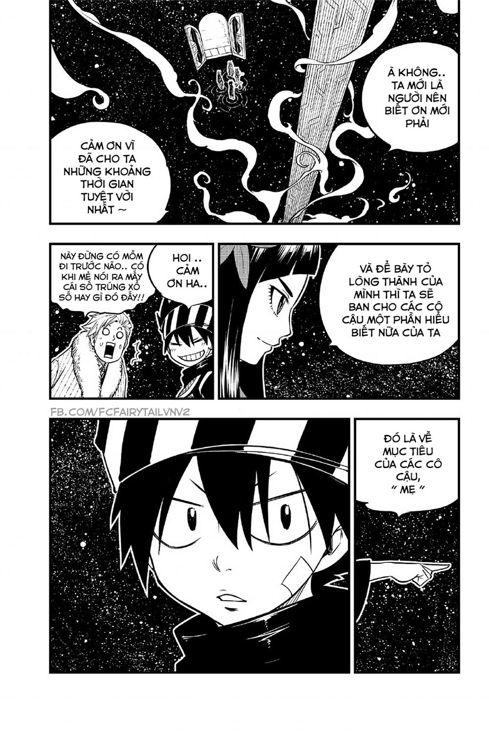 Hội Pháp Sư Và Thánh Thạch Rave Chapter 48 - 12