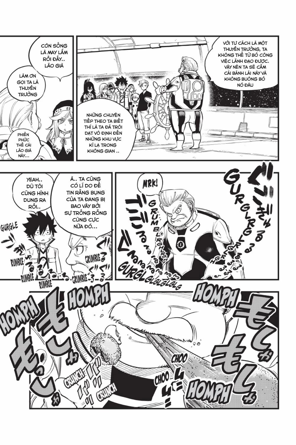 Hội Pháp Sư Và Thánh Thạch Rave Chapter 49 - 9