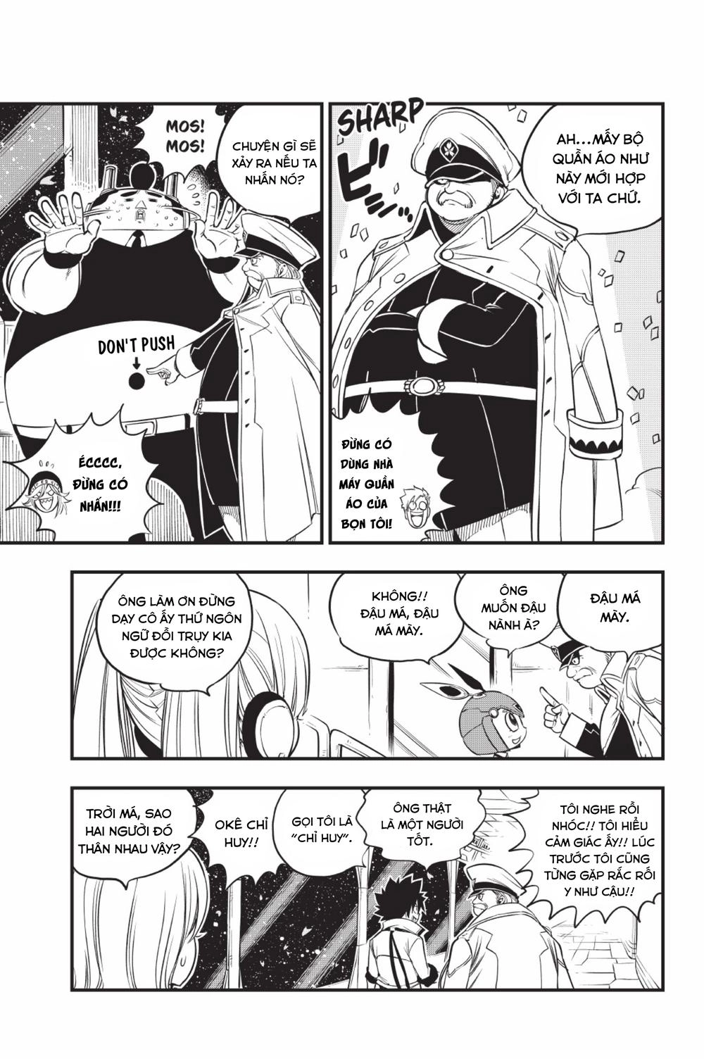 Hội Pháp Sư Và Thánh Thạch Rave Chapter 49 - 15