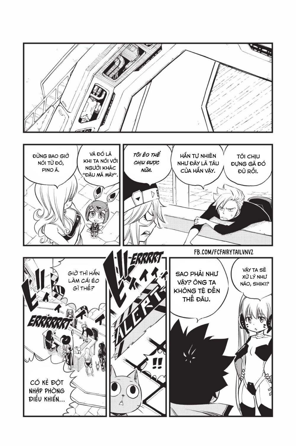 Hội Pháp Sư Và Thánh Thạch Rave Chapter 49 - 16