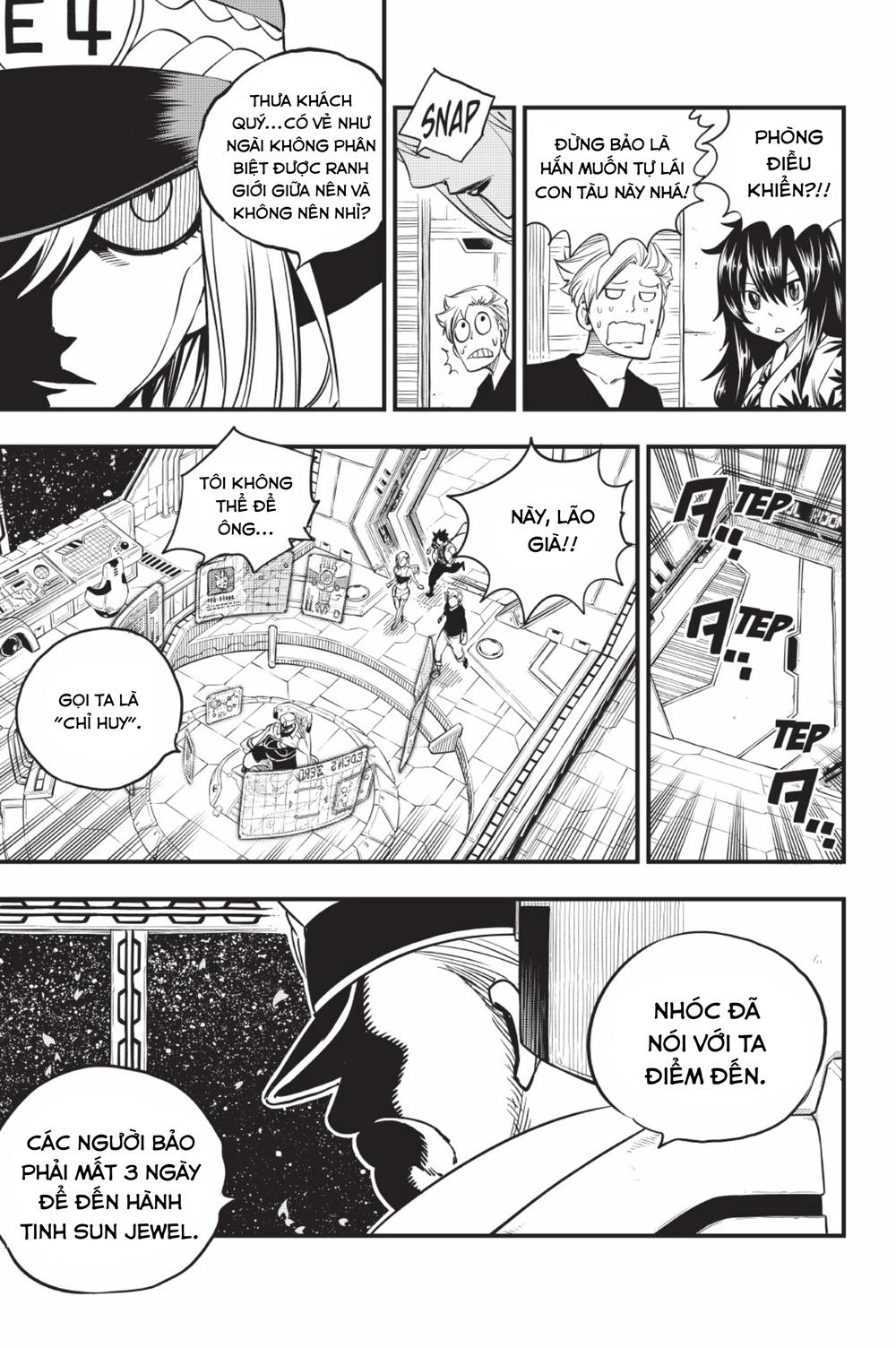 Hội Pháp Sư Và Thánh Thạch Rave Chapter 49 - 17