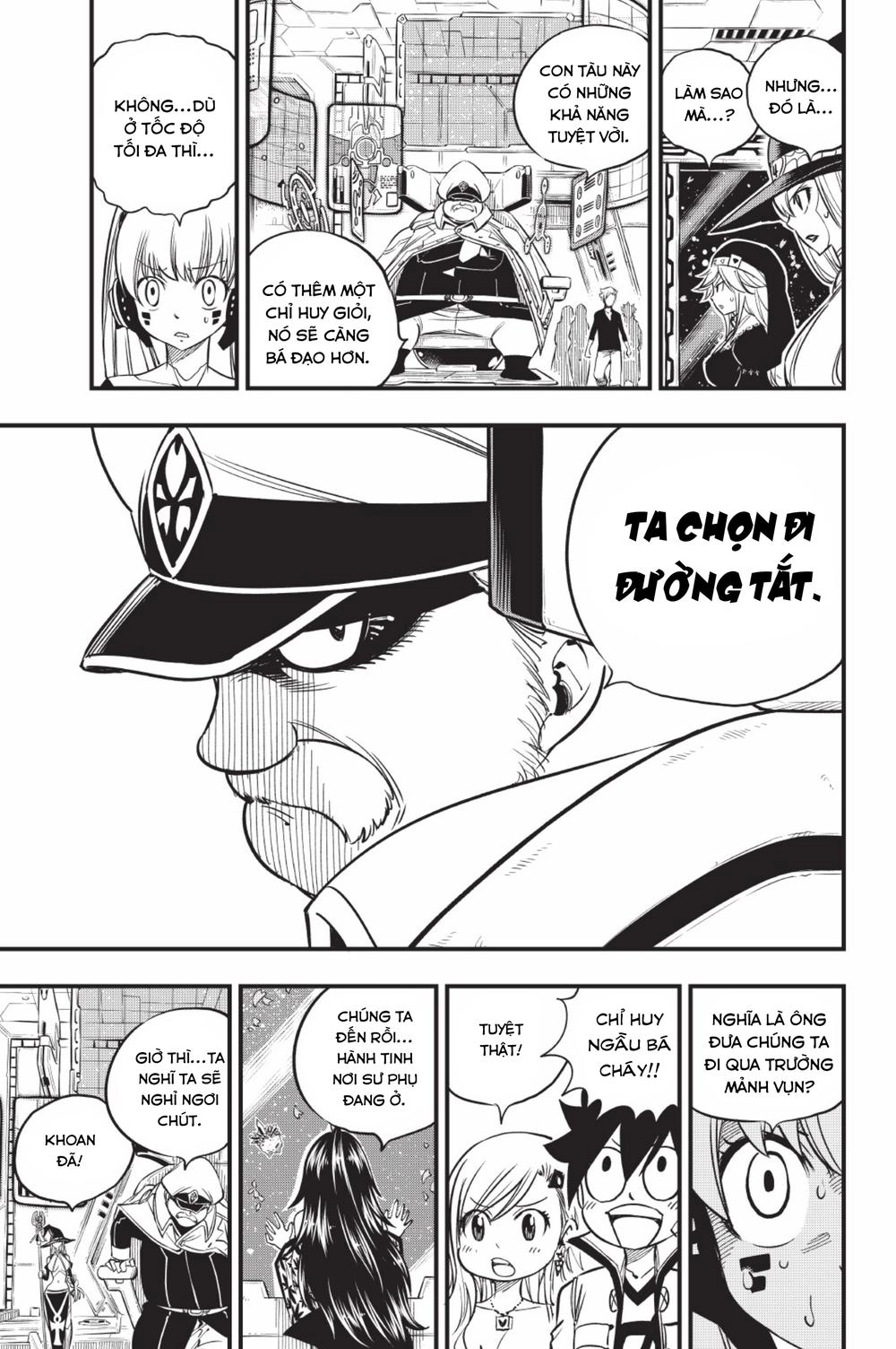 Hội Pháp Sư Và Thánh Thạch Rave Chapter 49 - 19