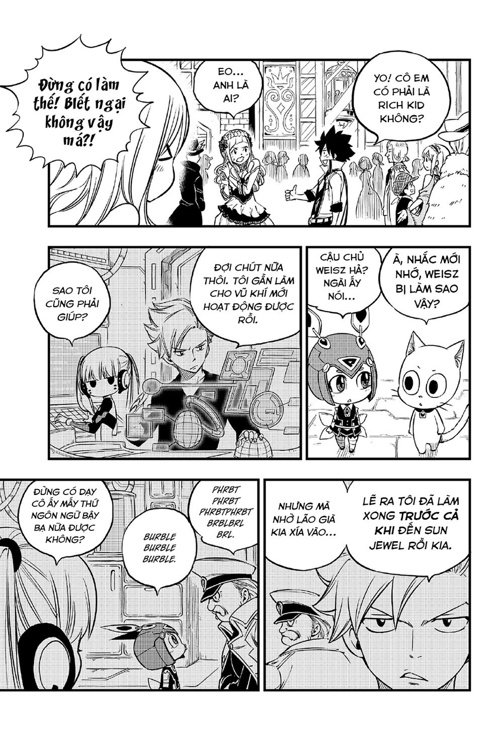 Hội Pháp Sư Và Thánh Thạch Rave Chapter 50 - 4