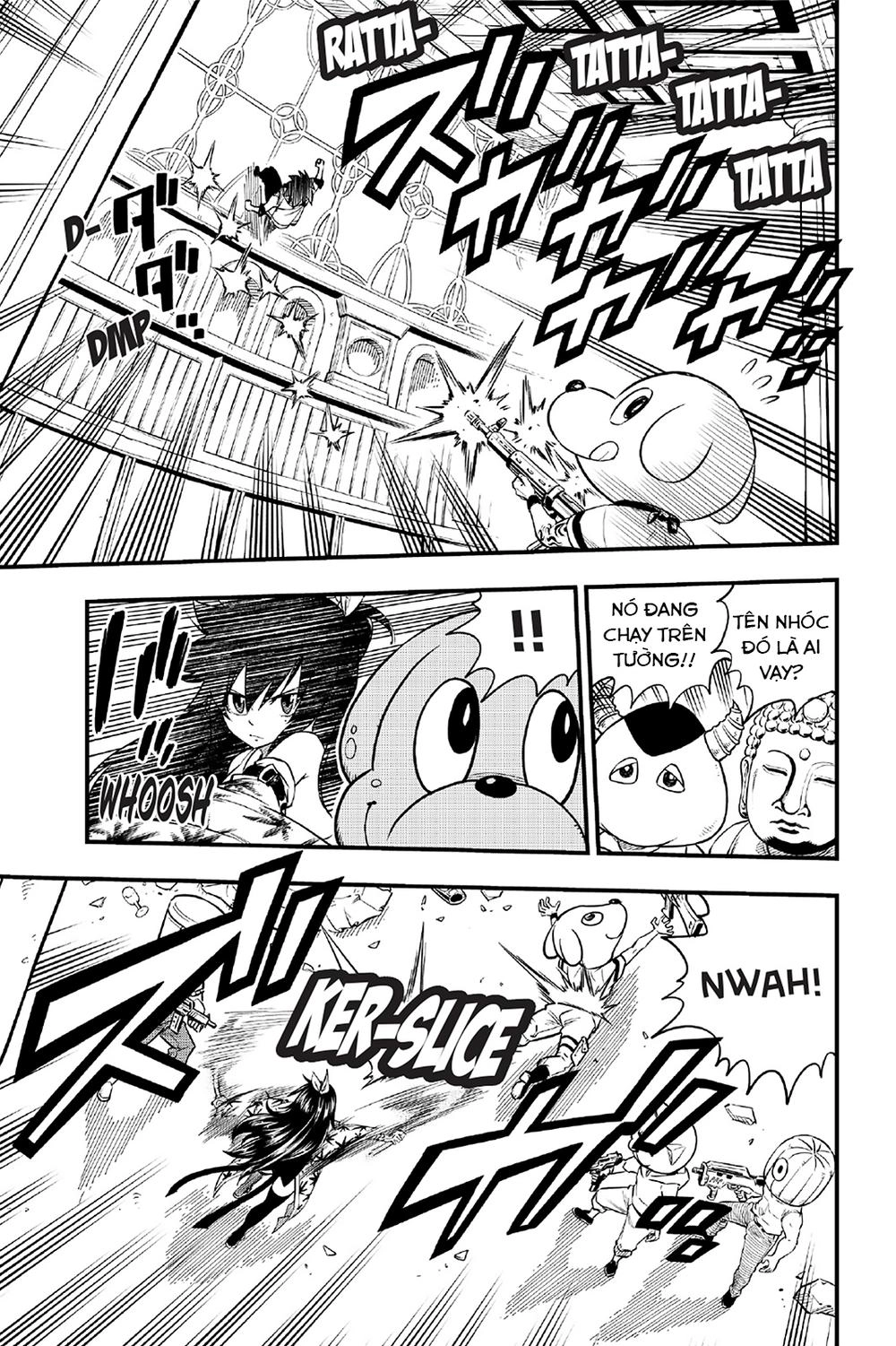 Hội Pháp Sư Và Thánh Thạch Rave Chapter 50 - 14