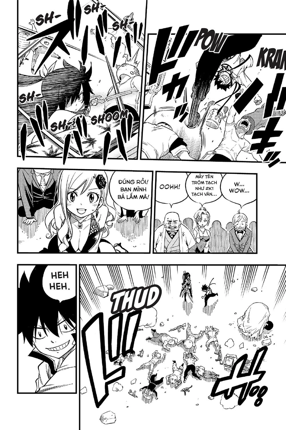 Hội Pháp Sư Và Thánh Thạch Rave Chapter 50 - 15