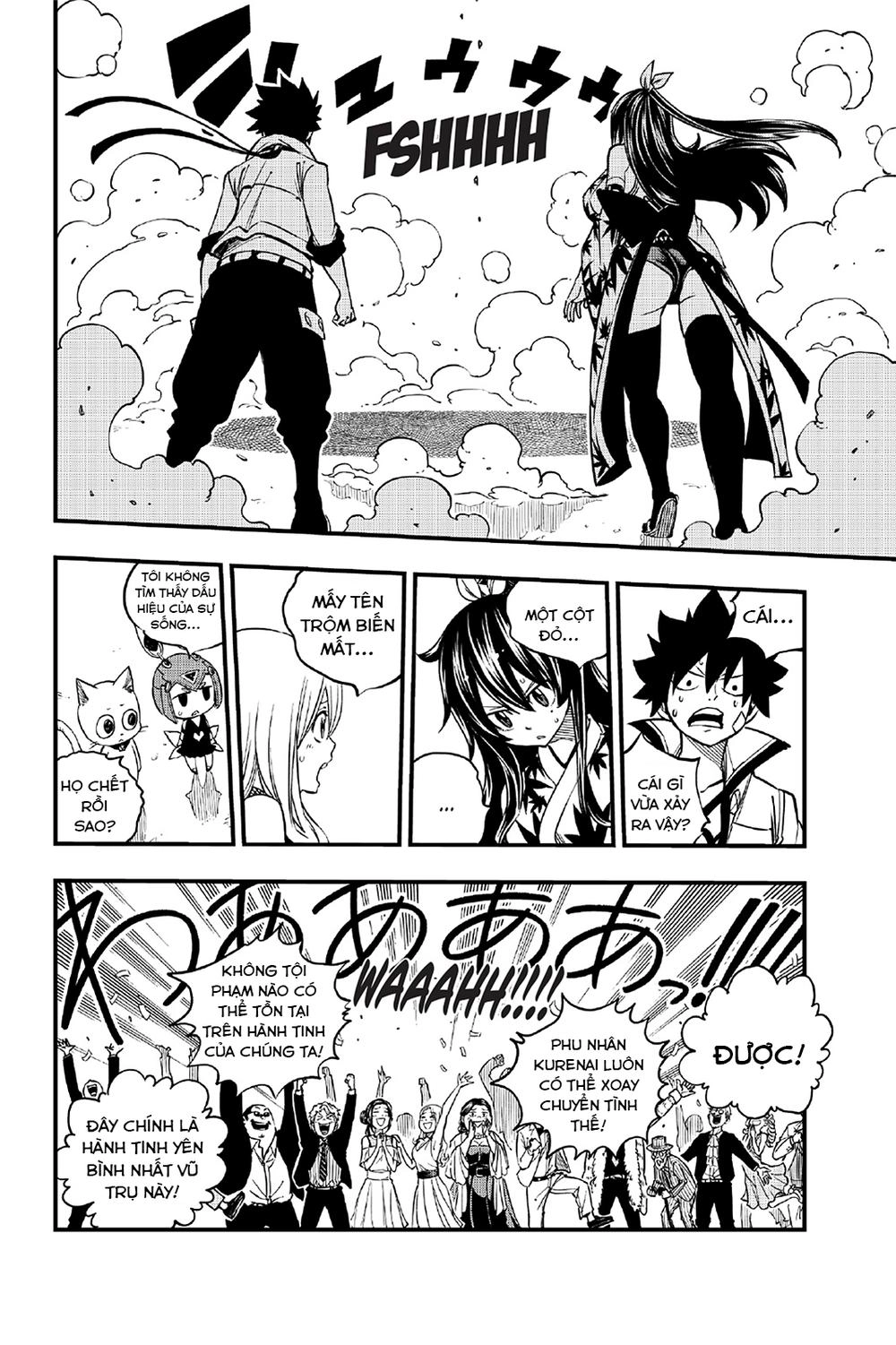 Hội Pháp Sư Và Thánh Thạch Rave Chapter 50 - 19