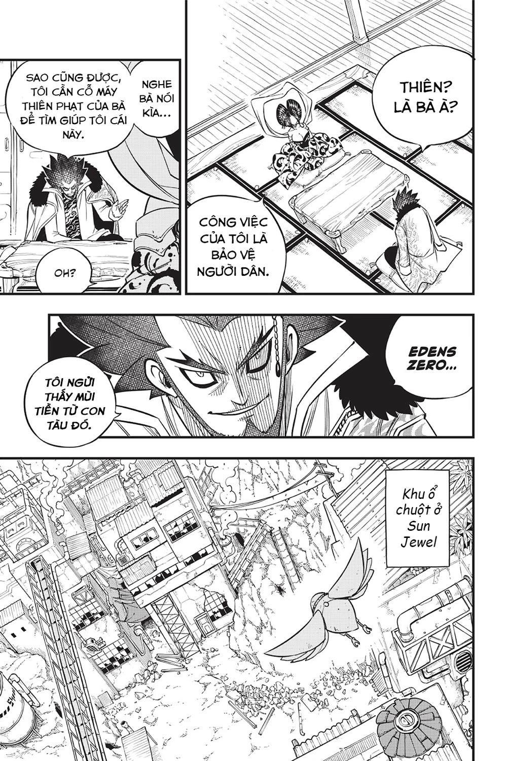 Hội Pháp Sư Và Thánh Thạch Rave Chapter 50 - 22