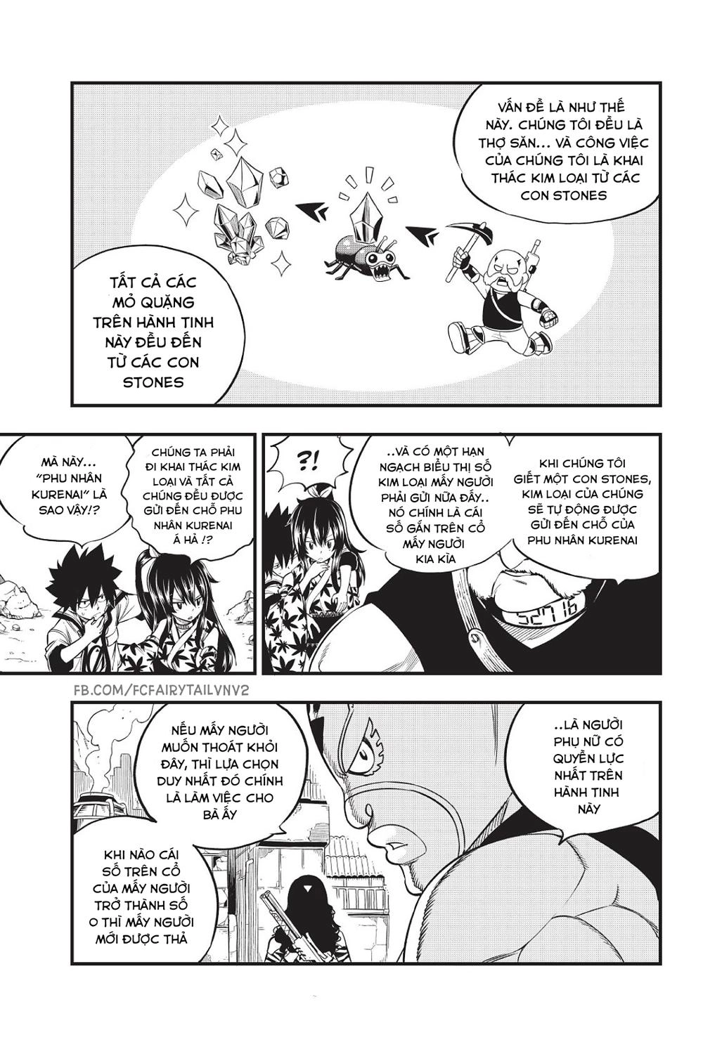 Hội Pháp Sư Và Thánh Thạch Rave Chapter 51 - 17