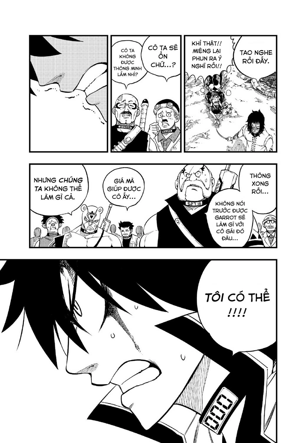 Hội Pháp Sư Và Thánh Thạch Rave Chapter 52 - 10