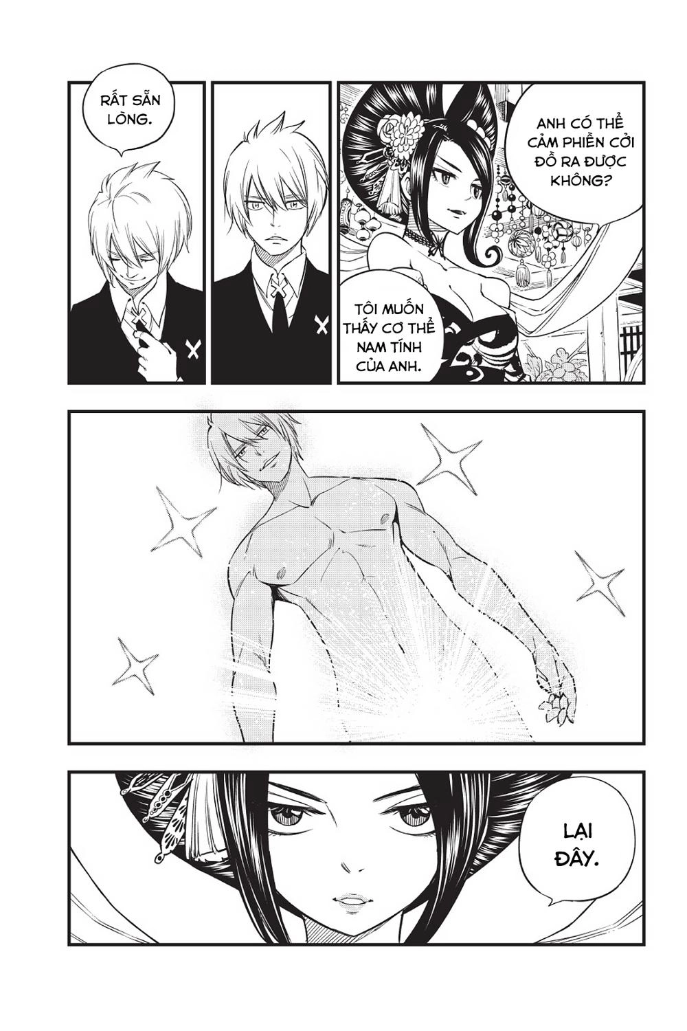 Hội Pháp Sư Và Thánh Thạch Rave Chapter 52 - 12