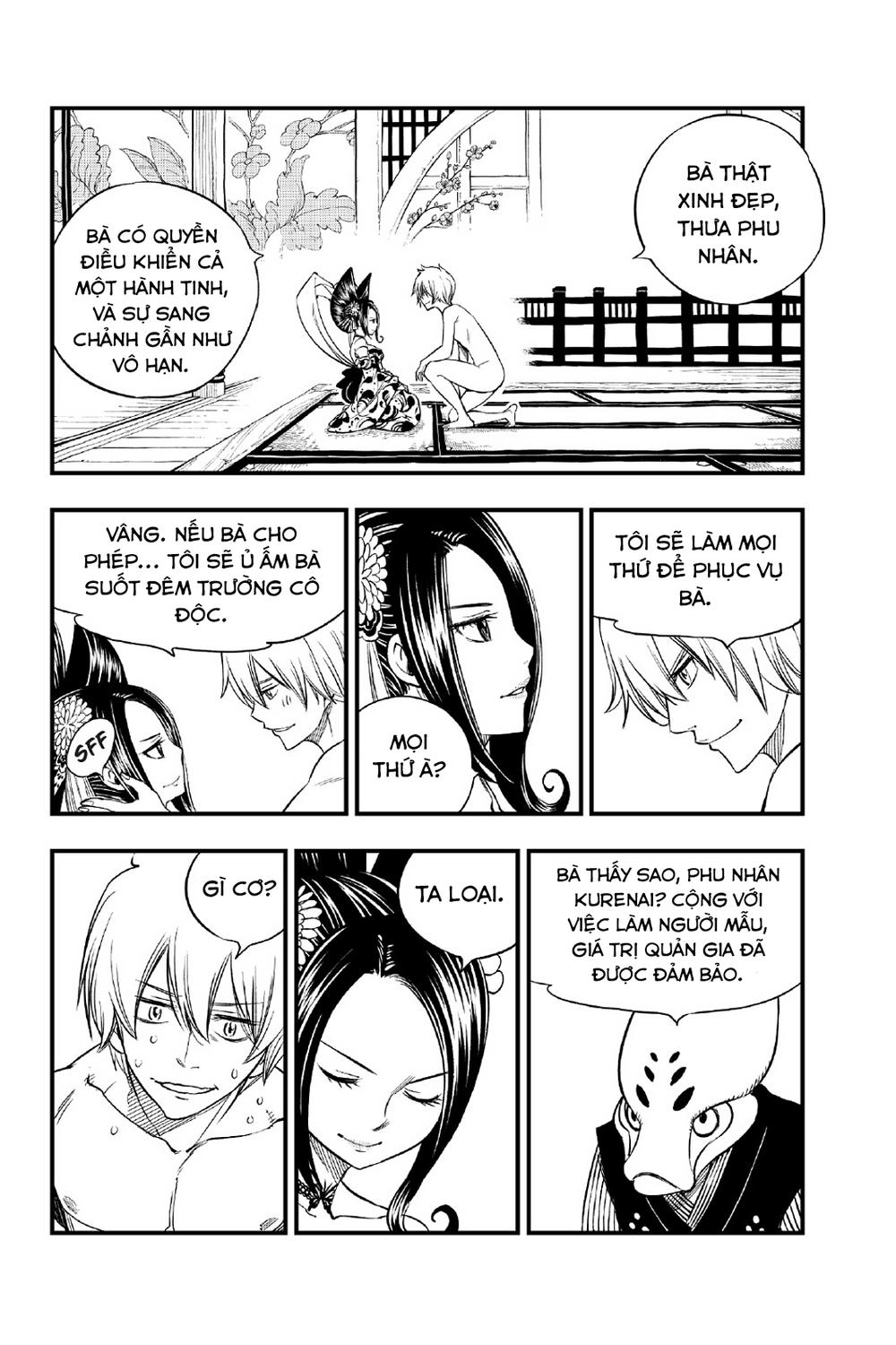 Hội Pháp Sư Và Thánh Thạch Rave Chapter 52 - 13