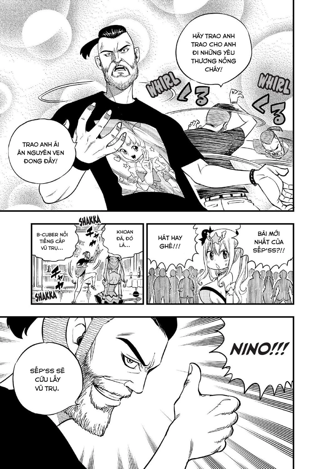 Hội Pháp Sư Và Thánh Thạch Rave Chapter 53 - 6