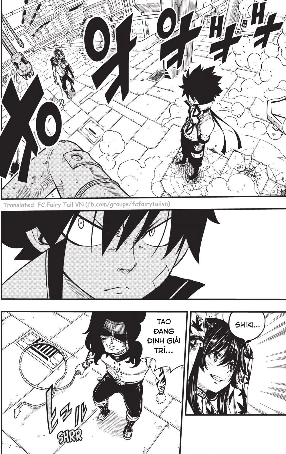 Hội Pháp Sư Và Thánh Thạch Rave Chapter 54 - 3