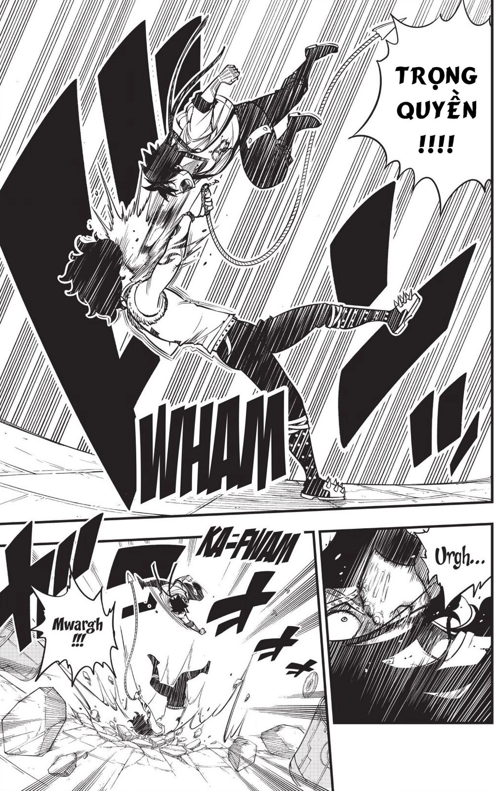 Hội Pháp Sư Và Thánh Thạch Rave Chapter 54 - 6