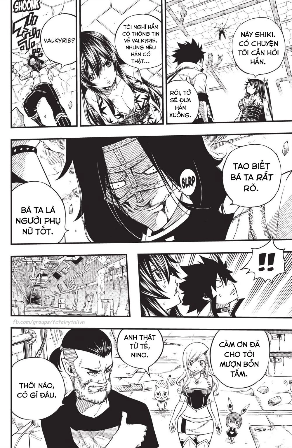 Hội Pháp Sư Và Thánh Thạch Rave Chapter 54 - 9