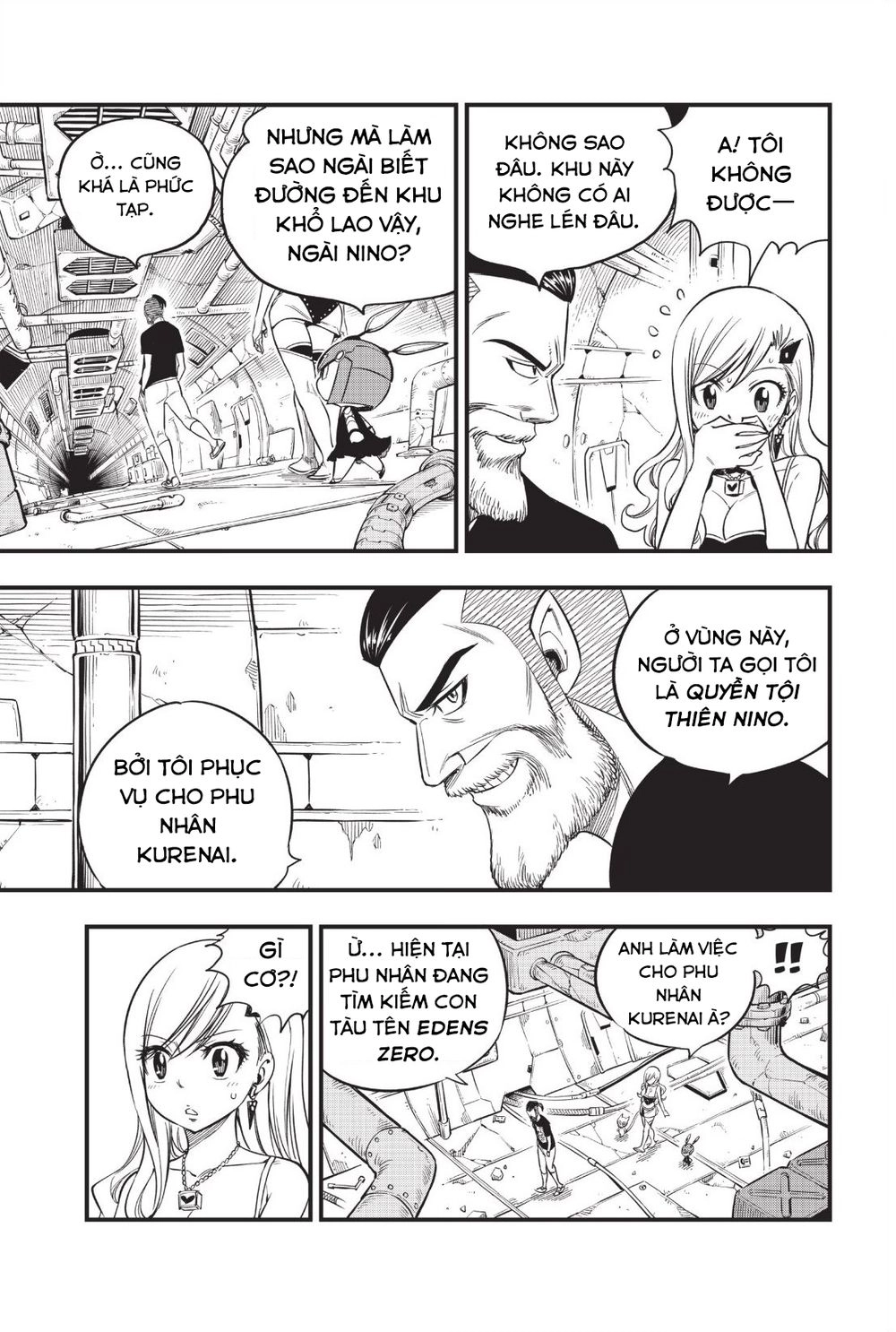 Hội Pháp Sư Và Thánh Thạch Rave Chapter 54 - 10