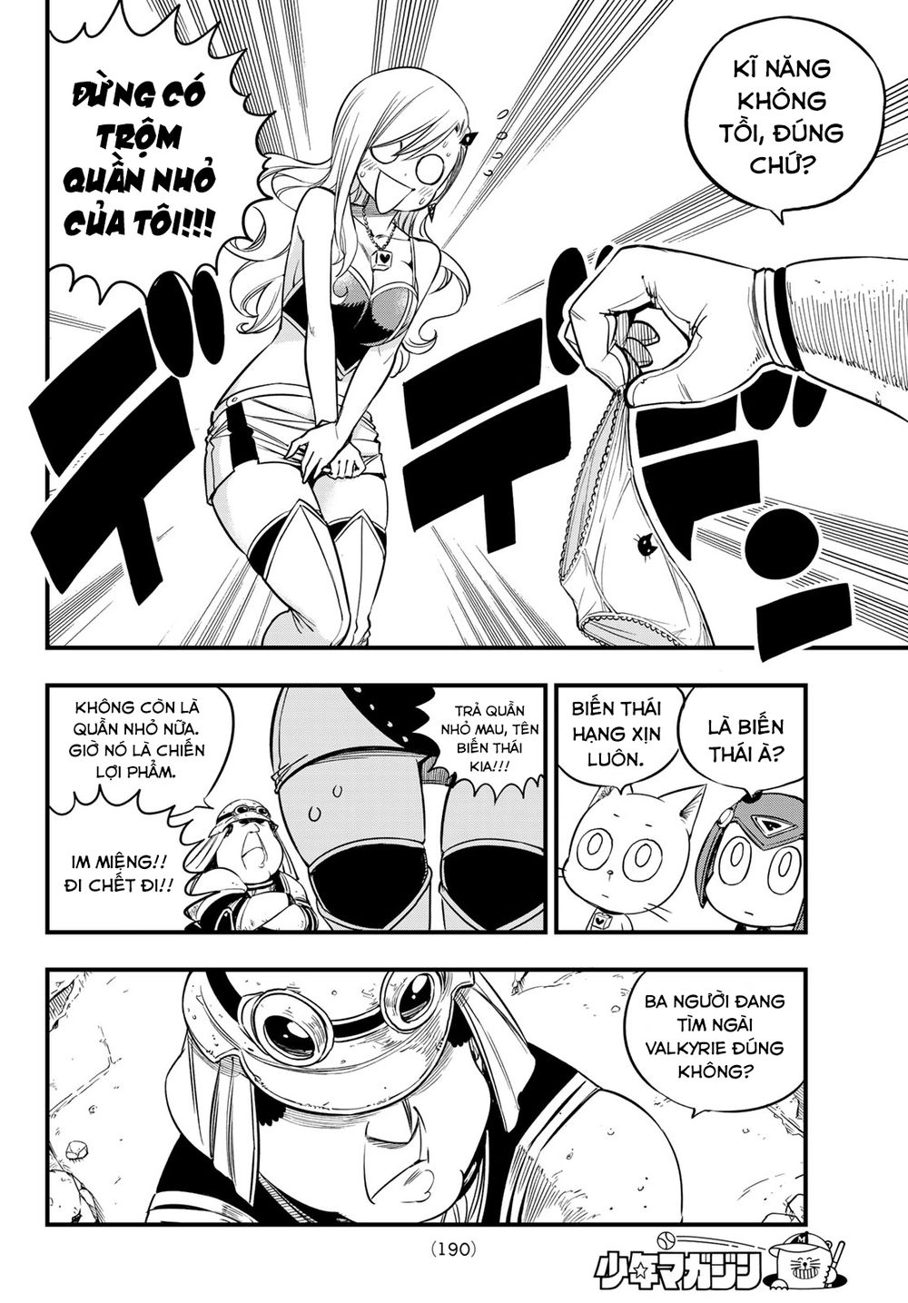 Hội Pháp Sư Và Thánh Thạch Rave Chapter 54 - 19