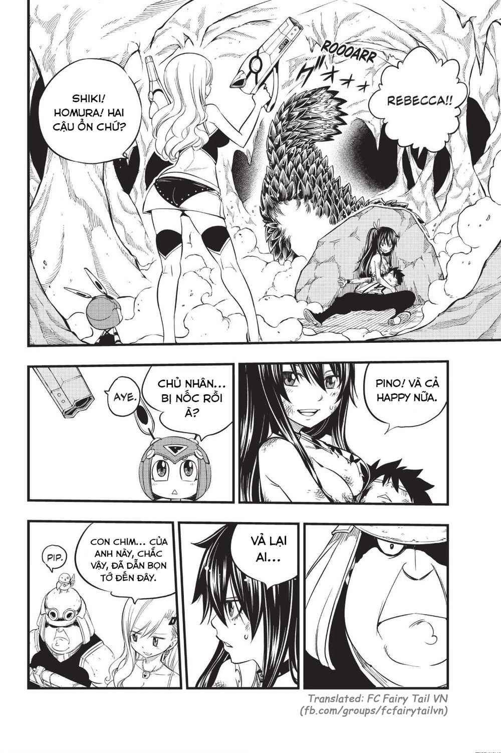 Hội Pháp Sư Và Thánh Thạch Rave Chapter 56 - 3