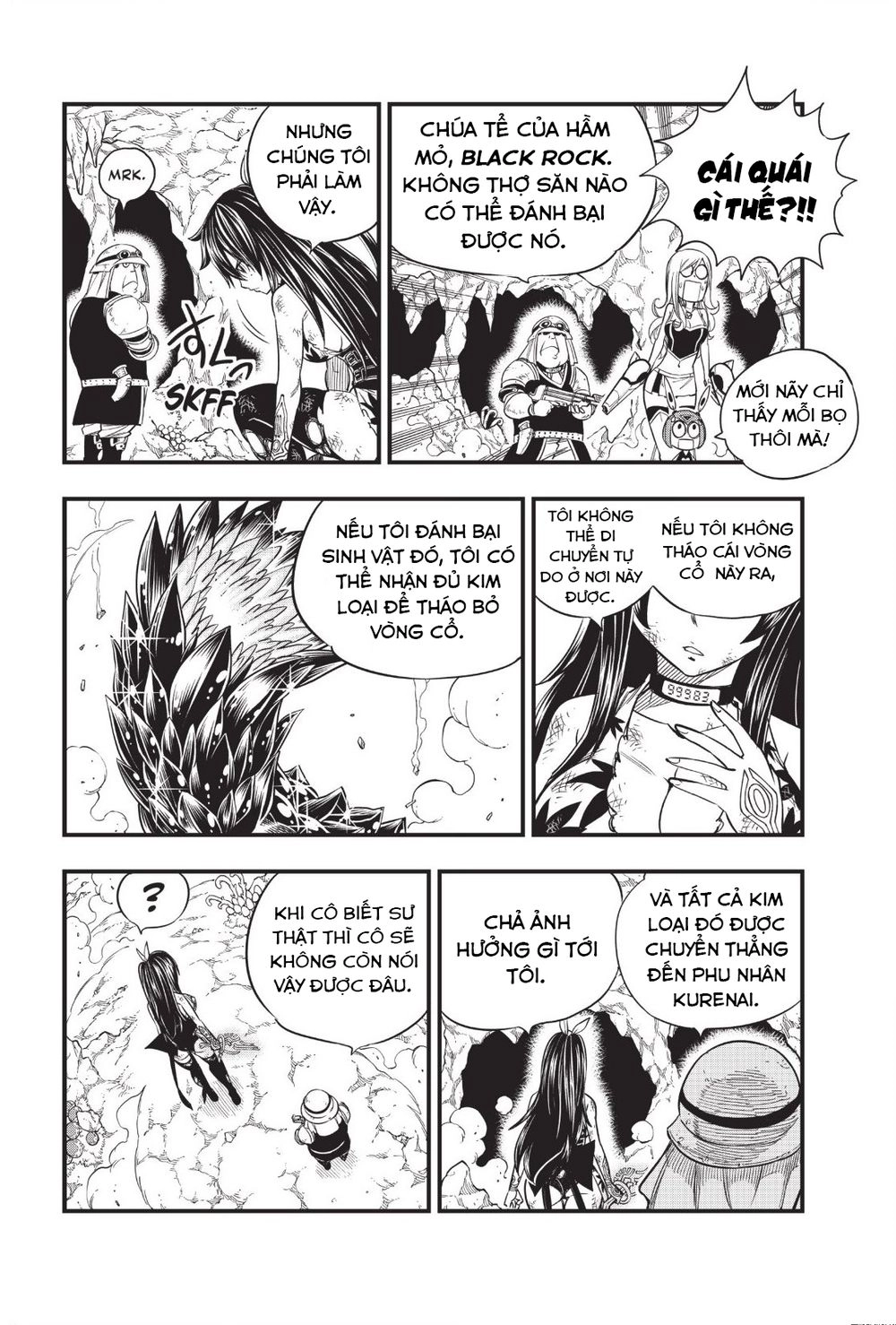 Hội Pháp Sư Và Thánh Thạch Rave Chapter 56 - 5