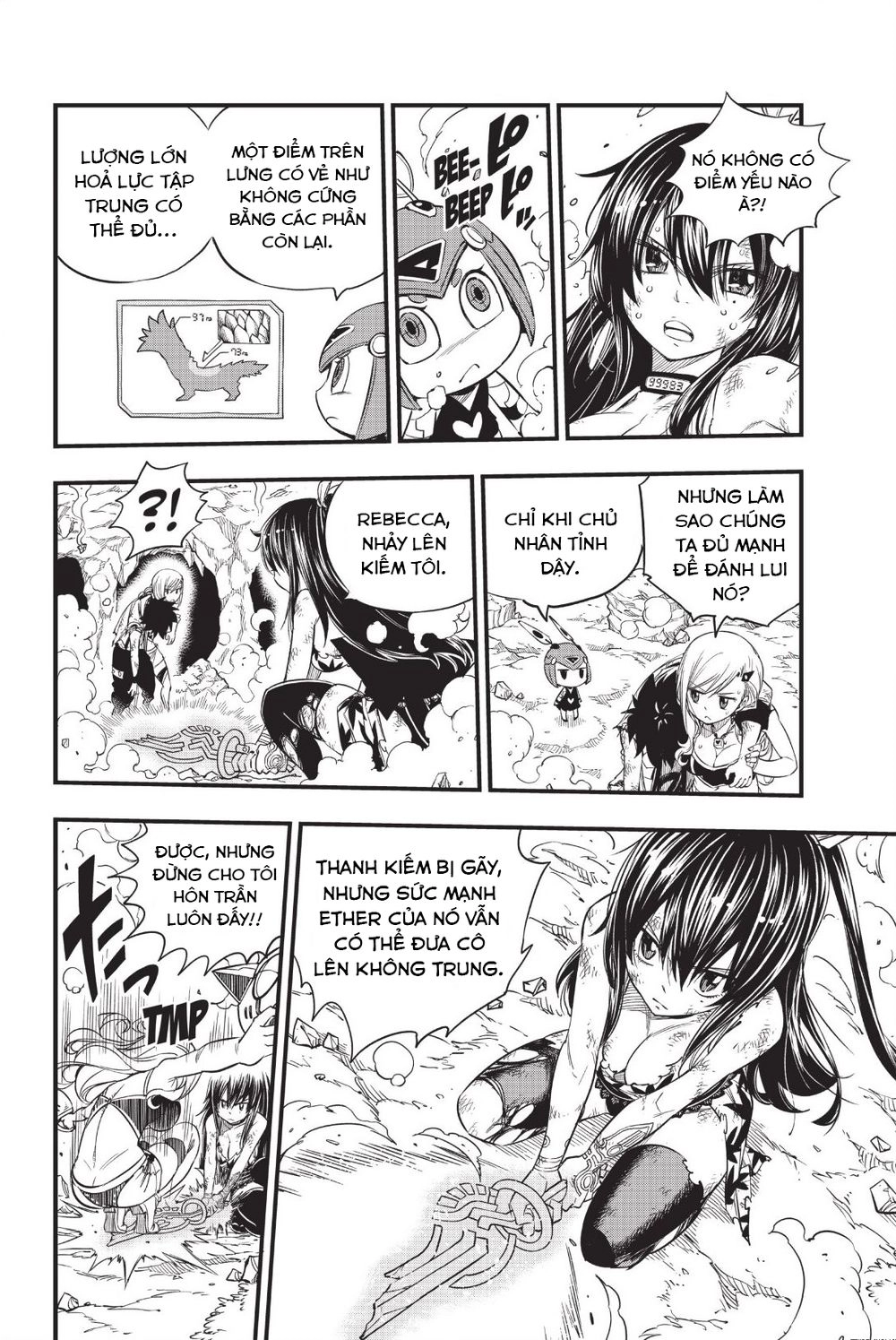 Hội Pháp Sư Và Thánh Thạch Rave Chapter 56 - 9