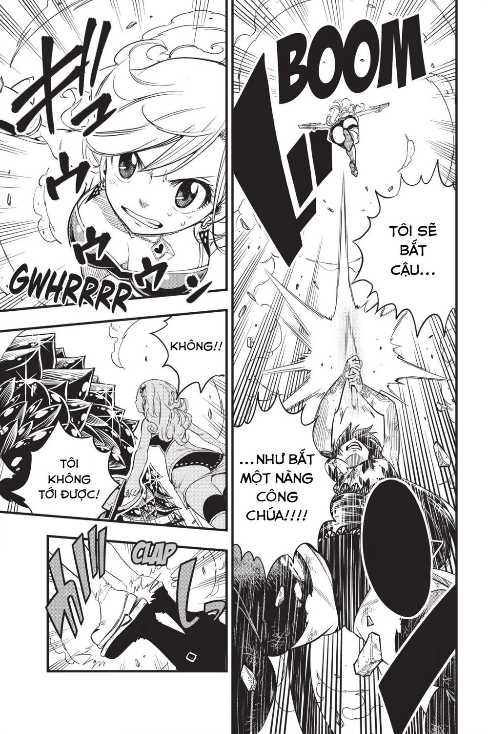 Hội Pháp Sư Và Thánh Thạch Rave Chapter 56 - 10