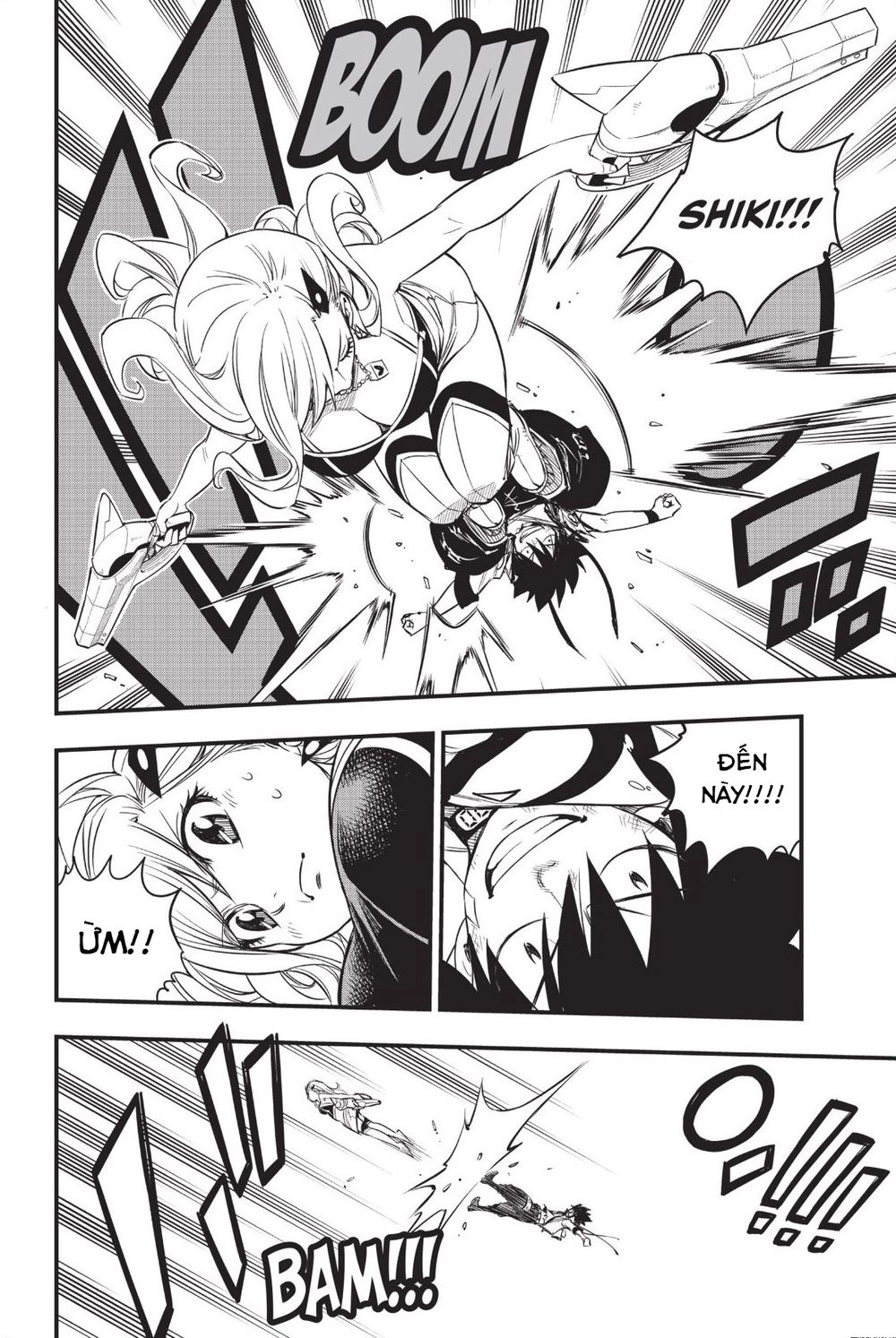 Hội Pháp Sư Và Thánh Thạch Rave Chapter 56 - 11