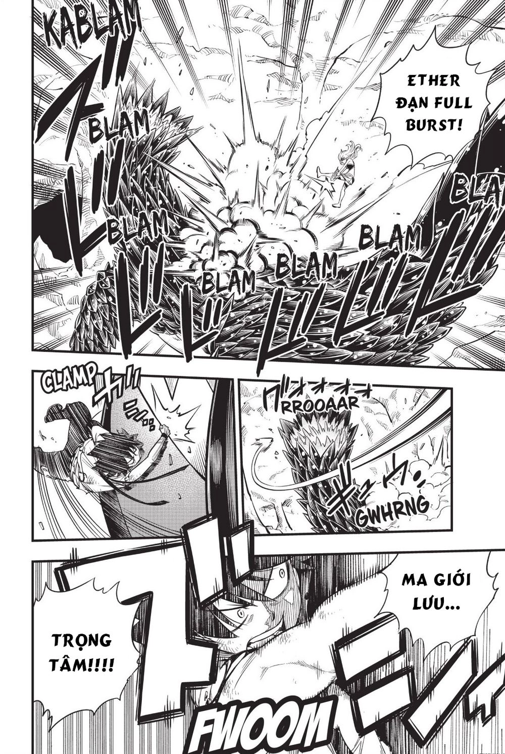 Hội Pháp Sư Và Thánh Thạch Rave Chapter 56 - 13