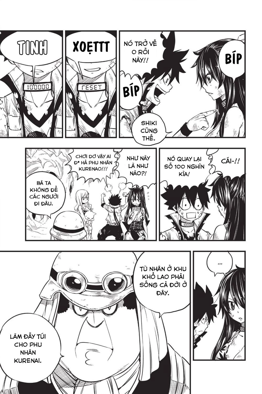 Hội Pháp Sư Và Thánh Thạch Rave Chapter 56 - 18