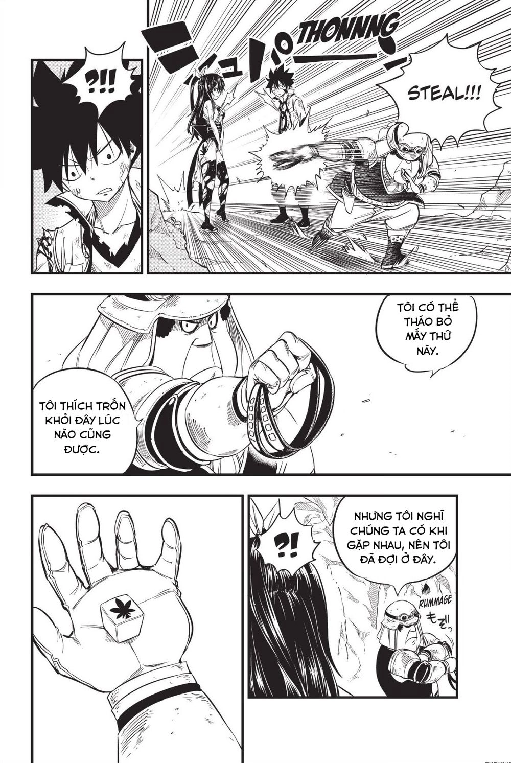 Hội Pháp Sư Và Thánh Thạch Rave Chapter 56 - 19