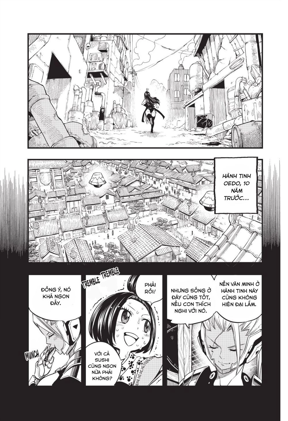 Hội Pháp Sư Và Thánh Thạch Rave Chapter 57 - 4