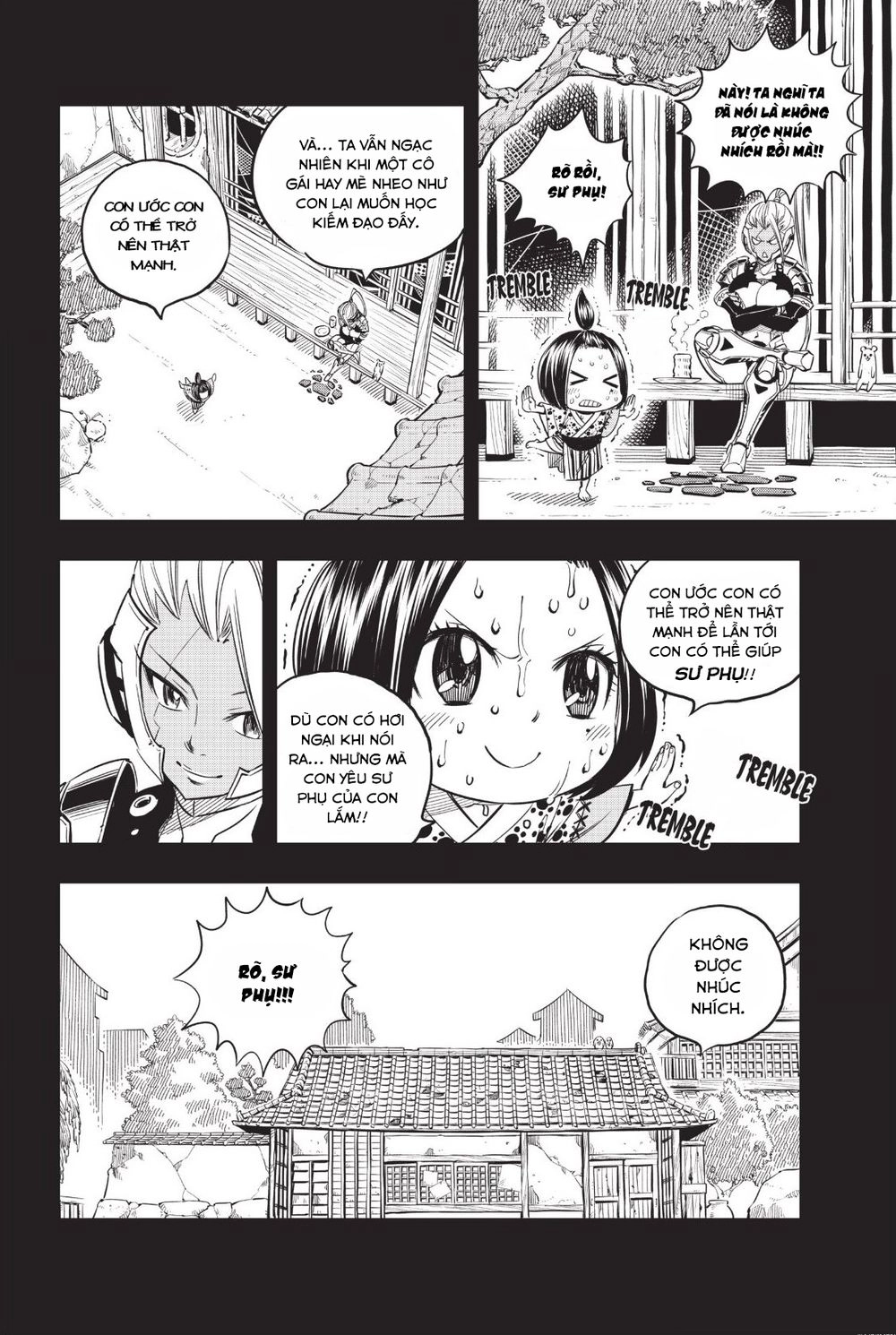 Hội Pháp Sư Và Thánh Thạch Rave Chapter 57 - 5