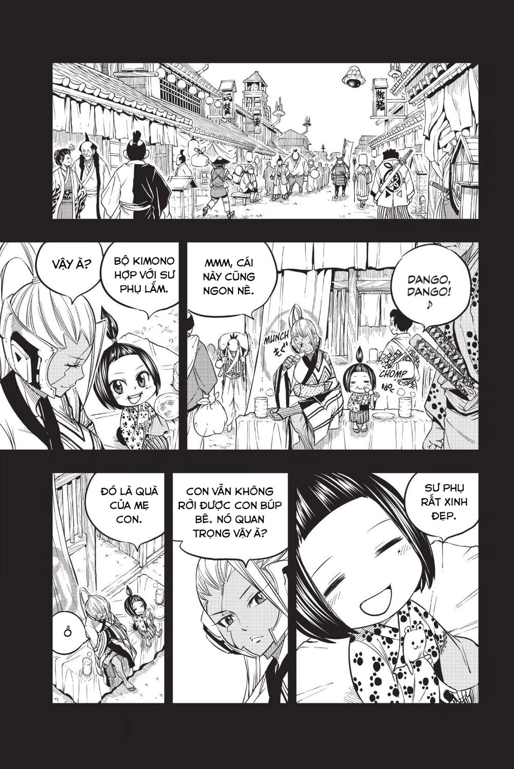 Hội Pháp Sư Và Thánh Thạch Rave Chapter 57 - 6