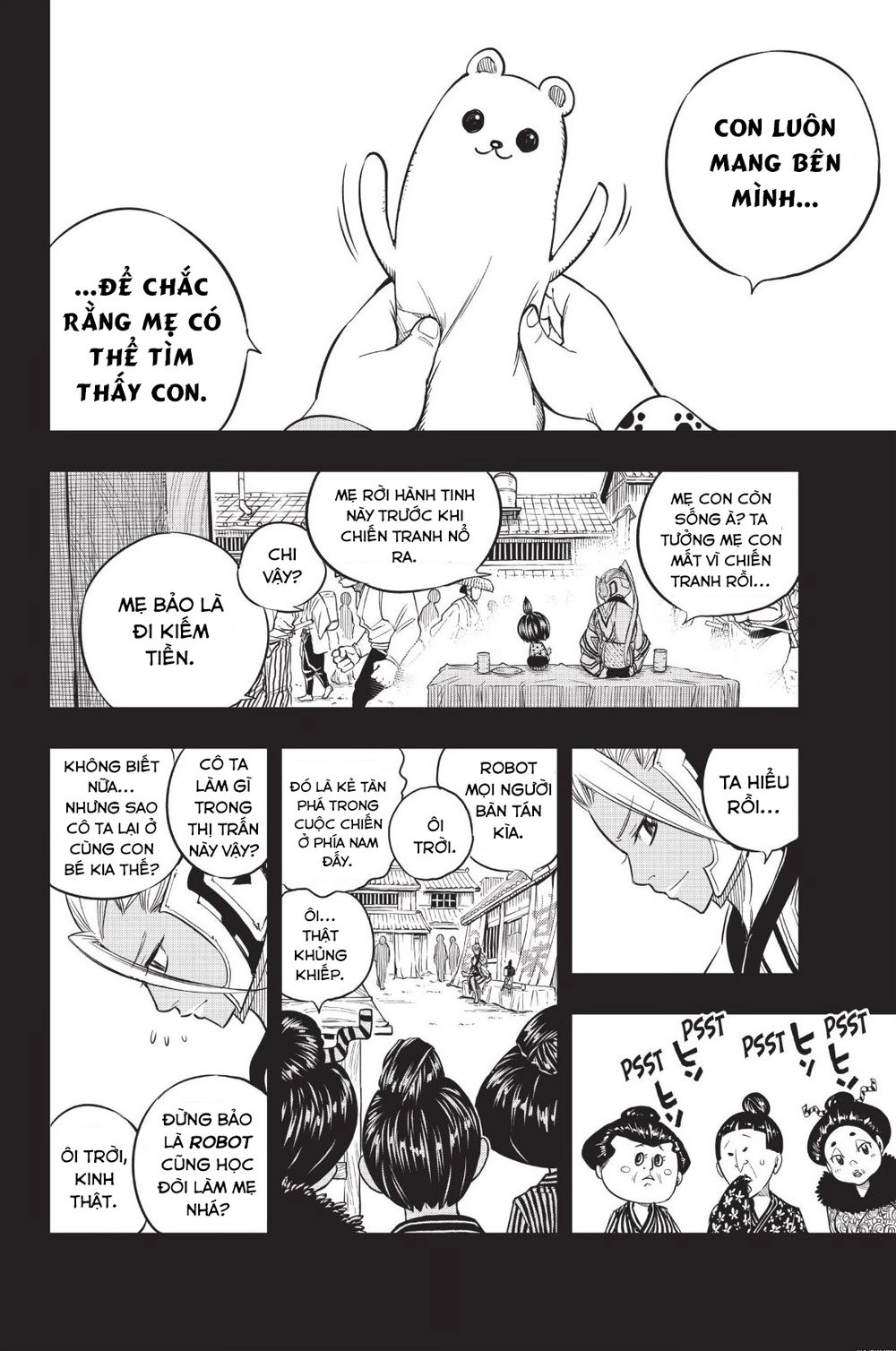 Hội Pháp Sư Và Thánh Thạch Rave Chapter 57 - 7