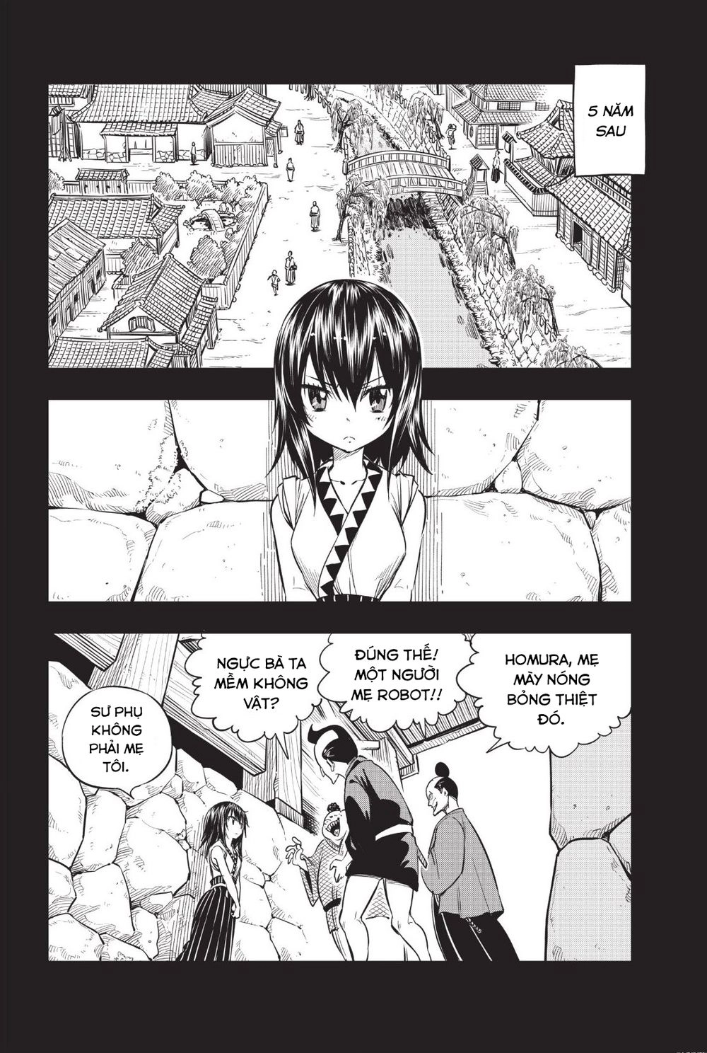 Hội Pháp Sư Và Thánh Thạch Rave Chapter 57 - 9